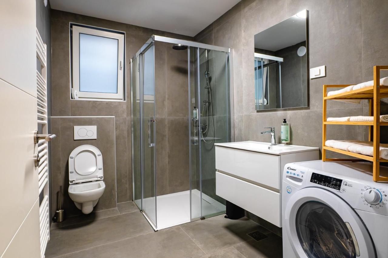 Apartments Luxury Ad Jesenice Dış mekan fotoğraf